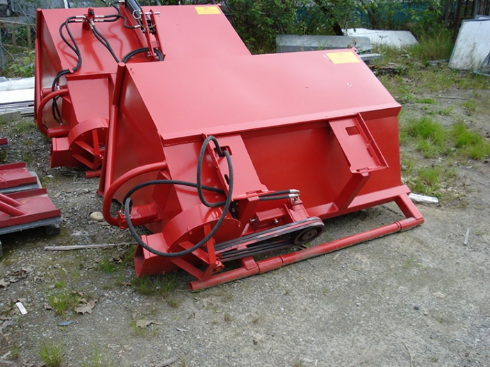 Sawdust Blower Systems; Cattle Bedding for Cow Comfort